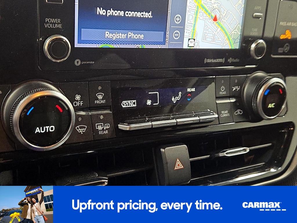 used 2021 Toyota Highlander car, priced at $33,998