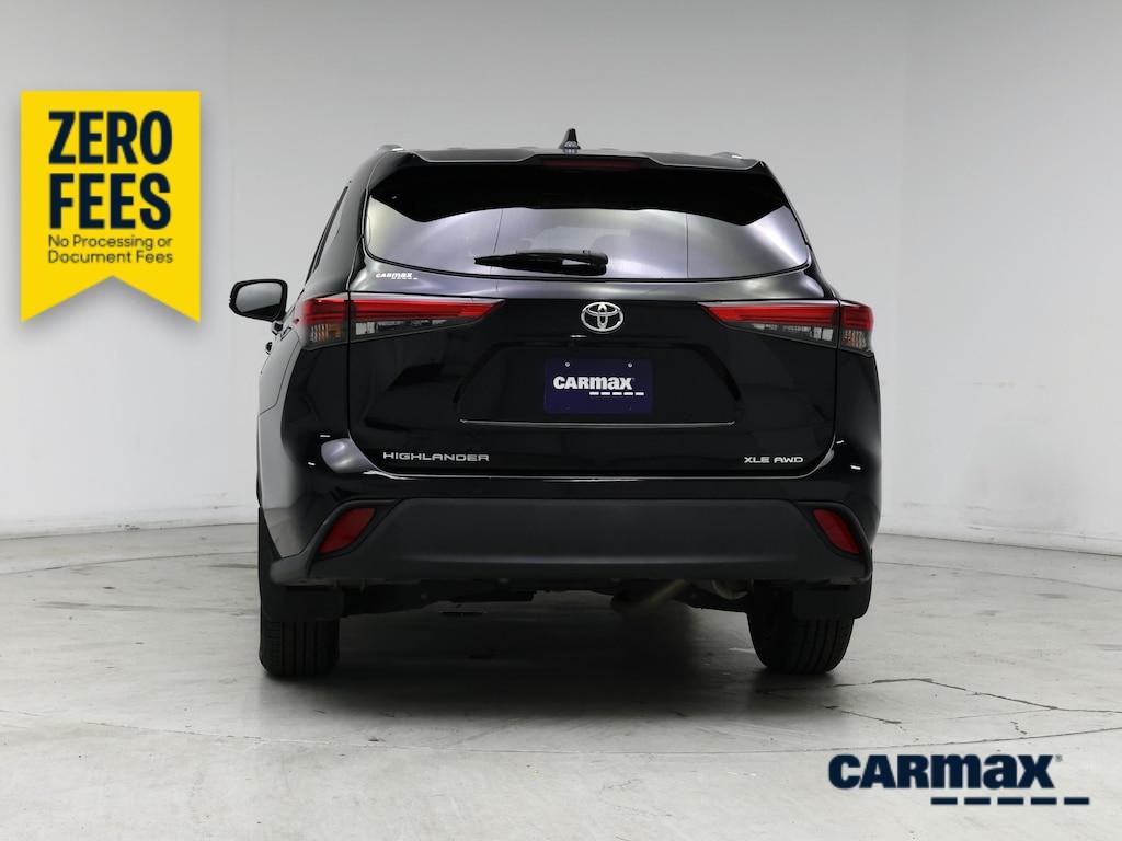 used 2021 Toyota Highlander car, priced at $33,998
