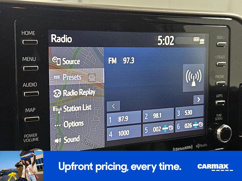 used 2021 Toyota Highlander car, priced at $33,998