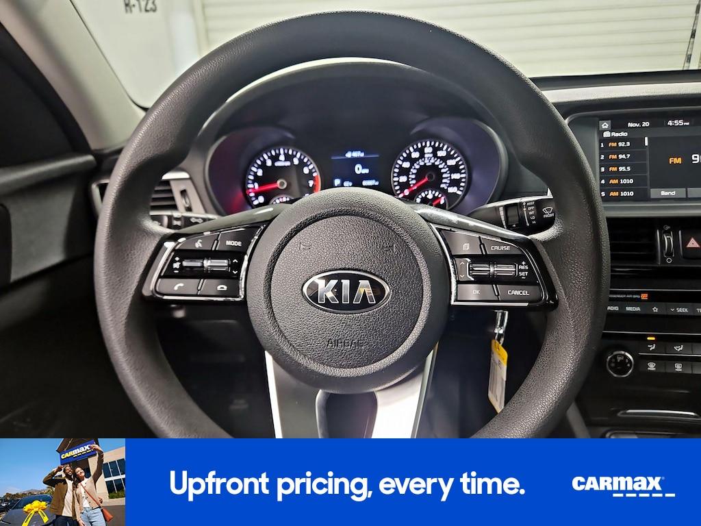 used 2019 Kia Optima car, priced at $13,599