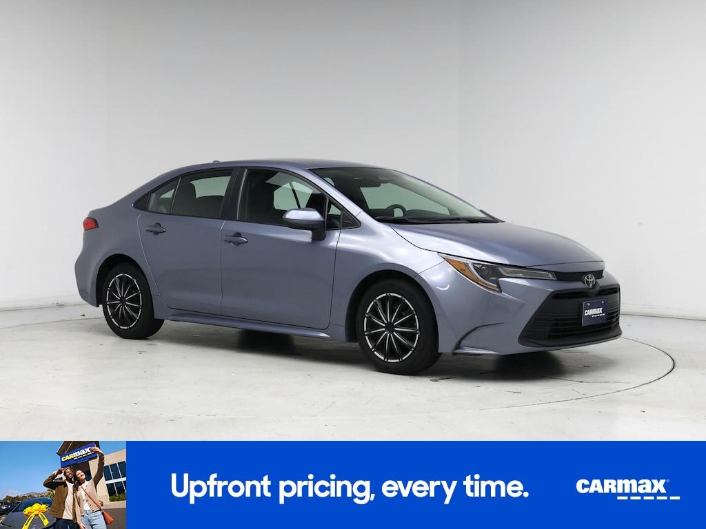 used 2024 Toyota Corolla car, priced at $19,998