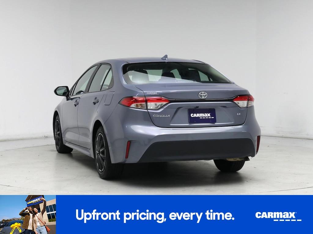 used 2024 Toyota Corolla car, priced at $19,998