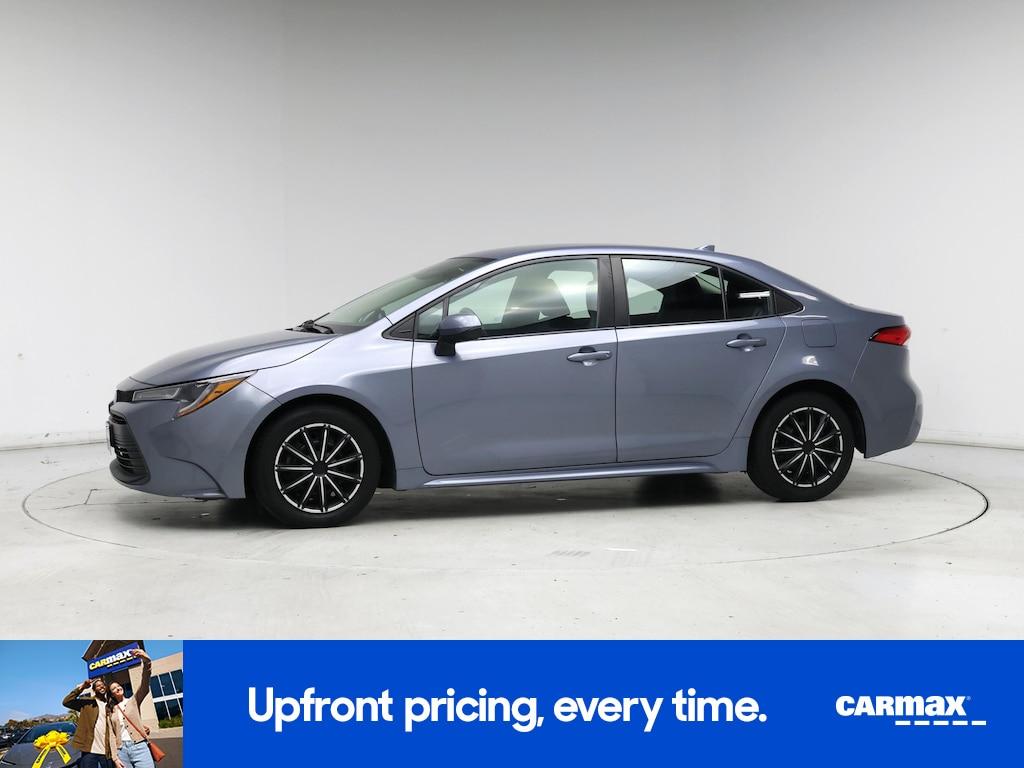 used 2024 Toyota Corolla car, priced at $19,998