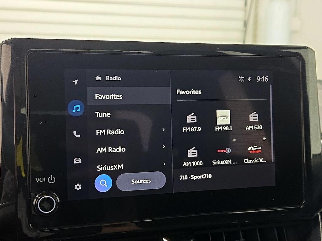 used 2024 Toyota Corolla car, priced at $19,998