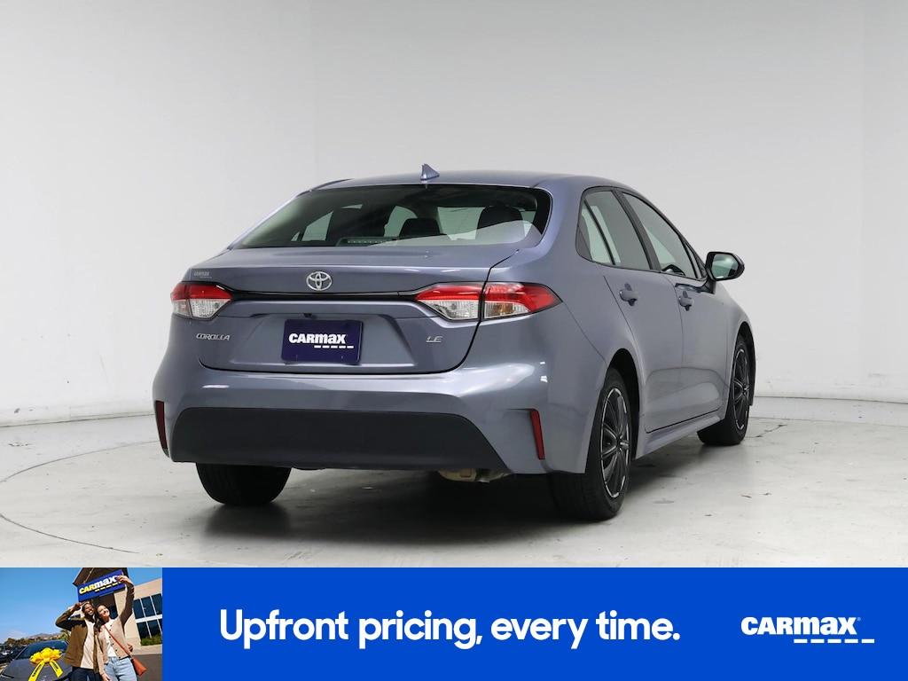 used 2024 Toyota Corolla car, priced at $19,998