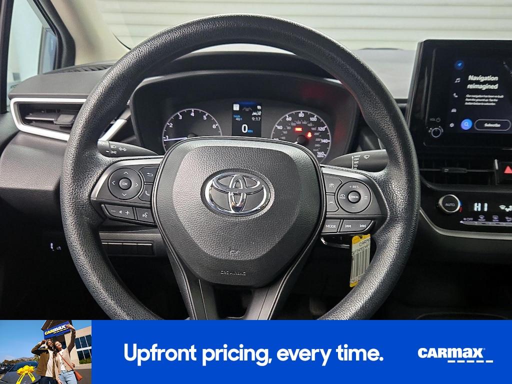 used 2024 Toyota Corolla car, priced at $19,998