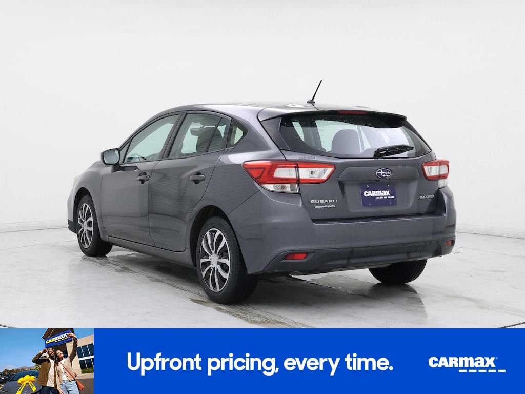 used 2018 Subaru Impreza car, priced at $14,998