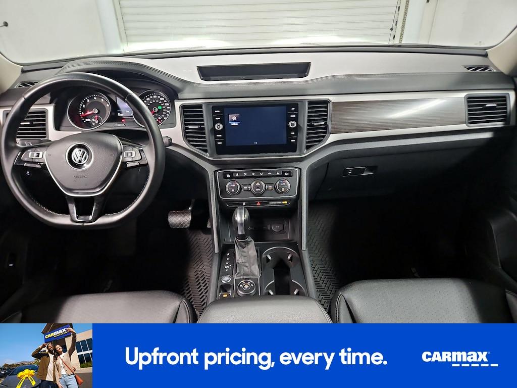 used 2020 Volkswagen Atlas car, priced at $21,998