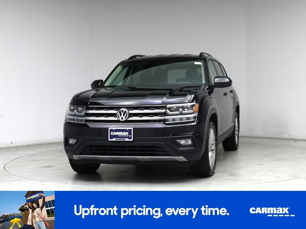 used 2020 Volkswagen Atlas car, priced at $21,998