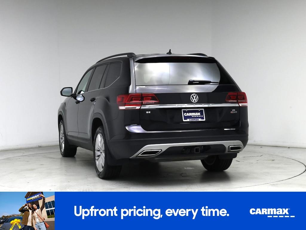 used 2020 Volkswagen Atlas car, priced at $21,998