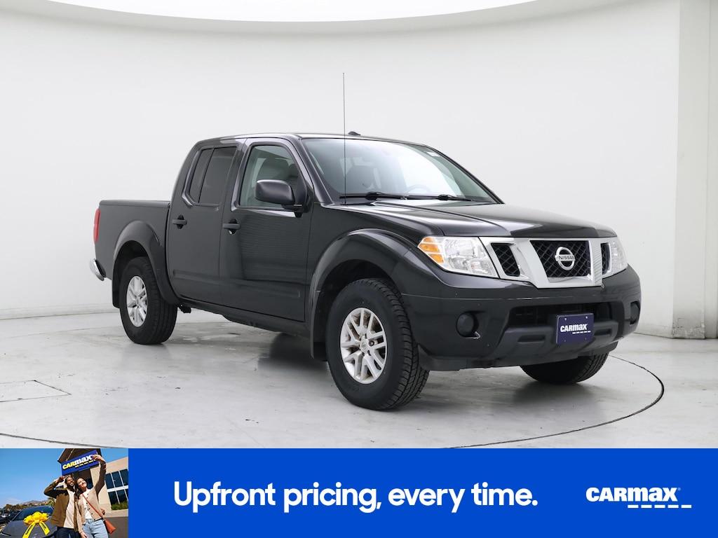 used 2017 Nissan Frontier car, priced at $19,998