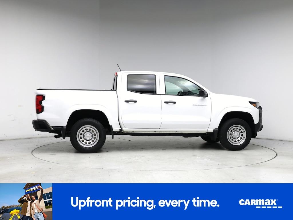 used 2023 Chevrolet Colorado car, priced at $24,998