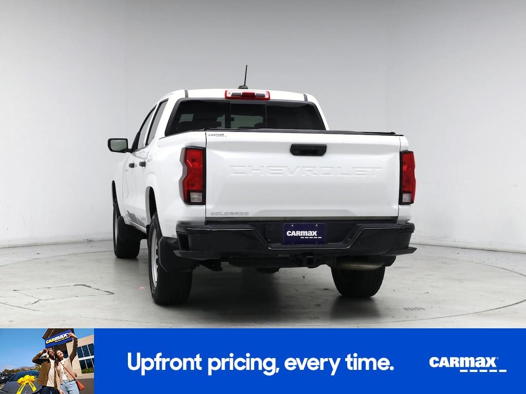 used 2023 Chevrolet Colorado car, priced at $24,998