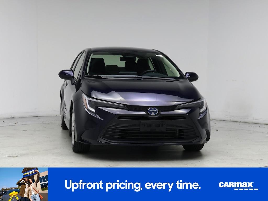 used 2025 Toyota Corolla Hybrid car, priced at $25,998
