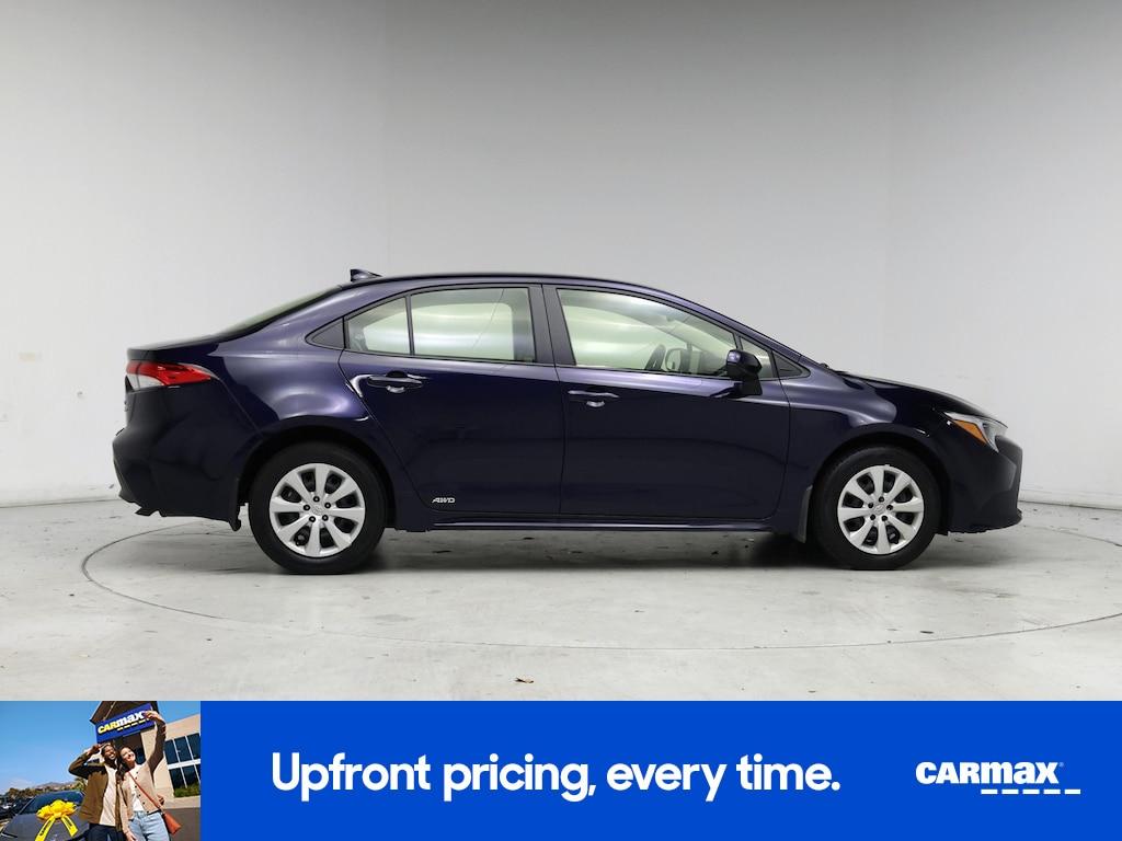 used 2025 Toyota Corolla Hybrid car, priced at $25,998