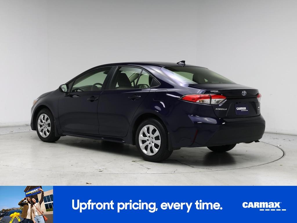 used 2025 Toyota Corolla Hybrid car, priced at $25,998