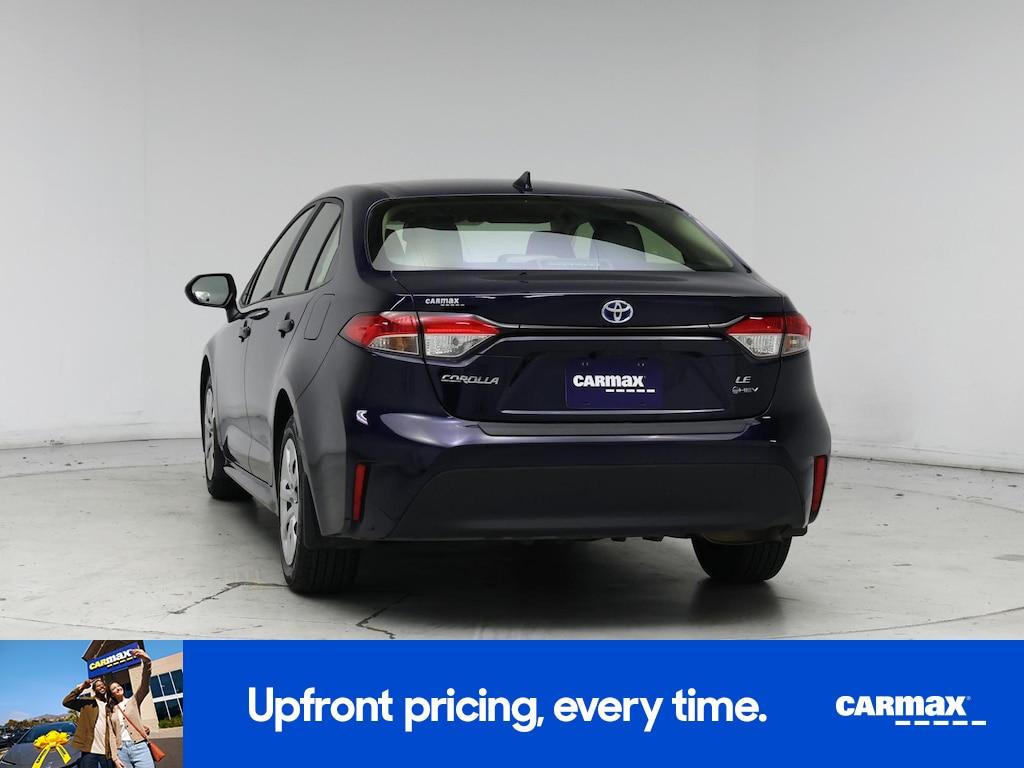 used 2025 Toyota Corolla Hybrid car, priced at $25,998