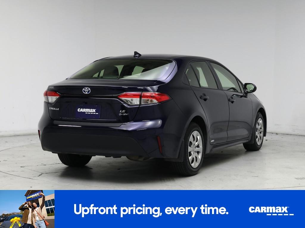 used 2025 Toyota Corolla Hybrid car, priced at $25,998