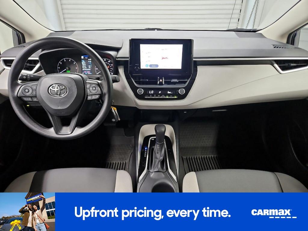 used 2025 Toyota Corolla Hybrid car, priced at $25,998