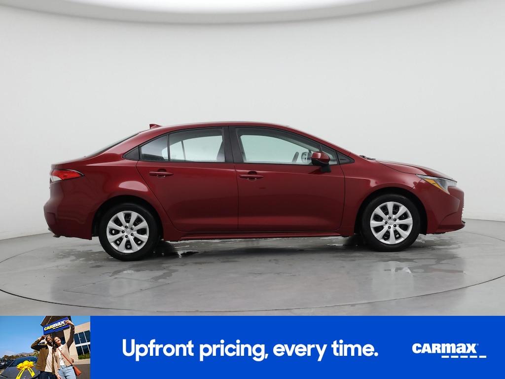 used 2023 Toyota Corolla car, priced at $19,998