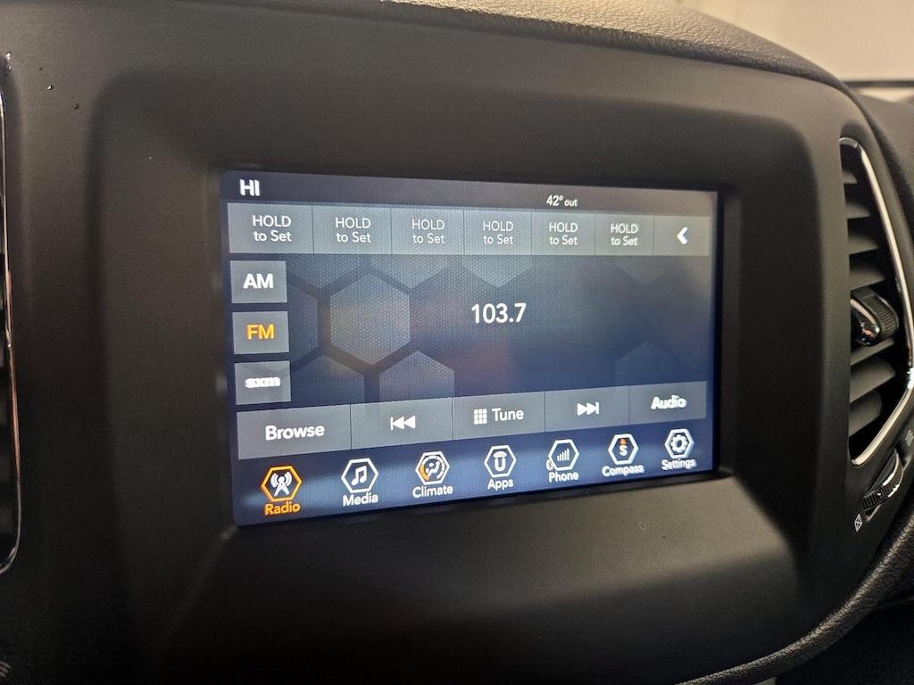 used 2020 Jeep Compass car, priced at $16,998