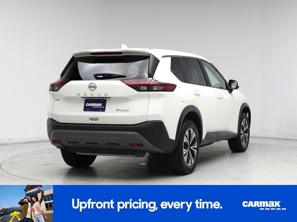used 2023 Nissan Rogue car, priced at $20,998
