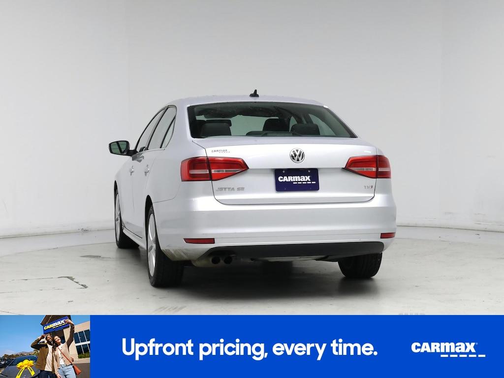 used 2015 Volkswagen Jetta car, priced at $13,599