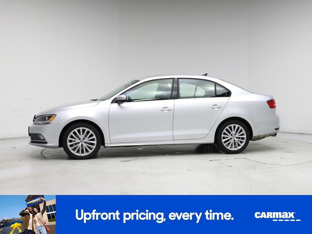 used 2015 Volkswagen Jetta car, priced at $13,599
