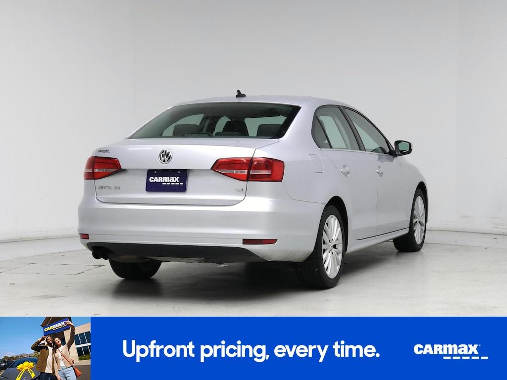 used 2015 Volkswagen Jetta car, priced at $13,599