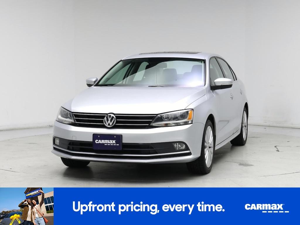 used 2015 Volkswagen Jetta car, priced at $13,599