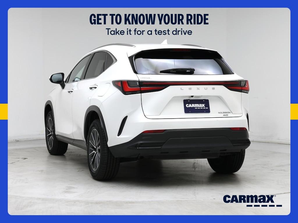 used 2023 Lexus NX 350h car, priced at $45,998