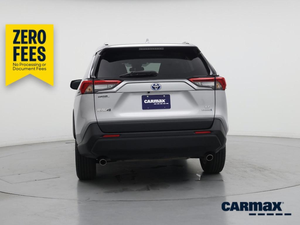 used 2022 Toyota RAV4 Hybrid car, priced at $30,998