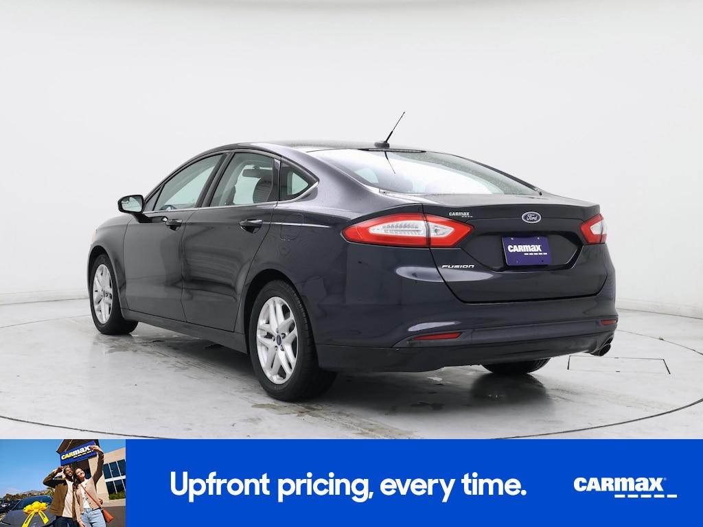 used 2014 Ford Fusion car, priced at $10,998