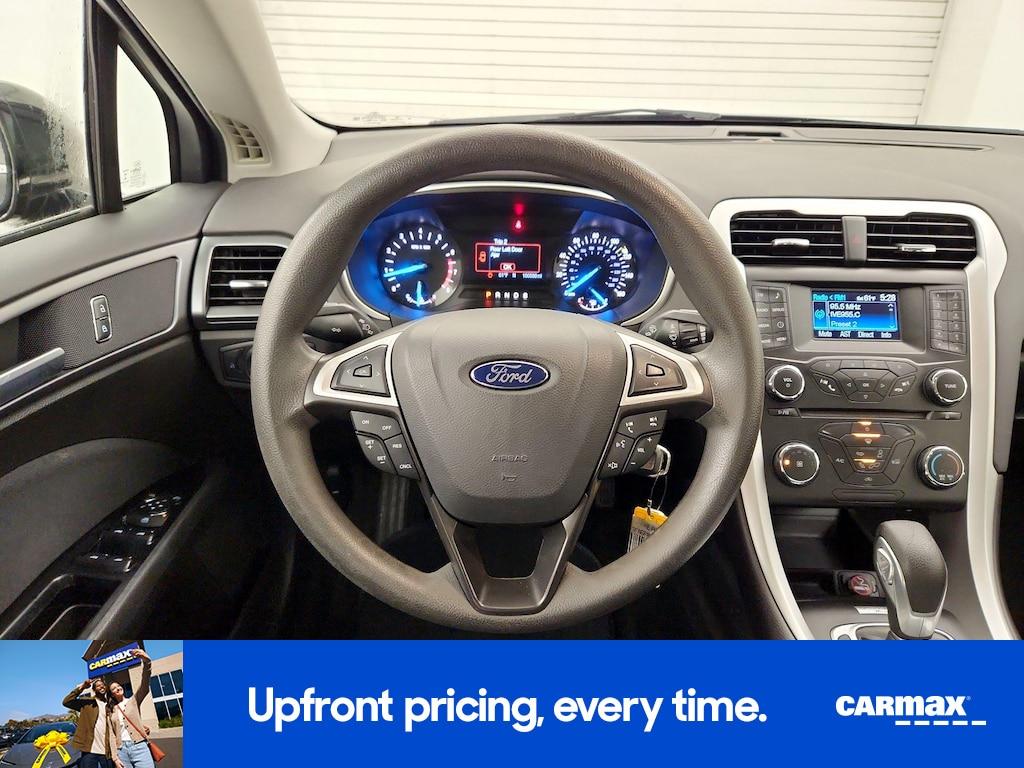 used 2014 Ford Fusion car, priced at $10,998