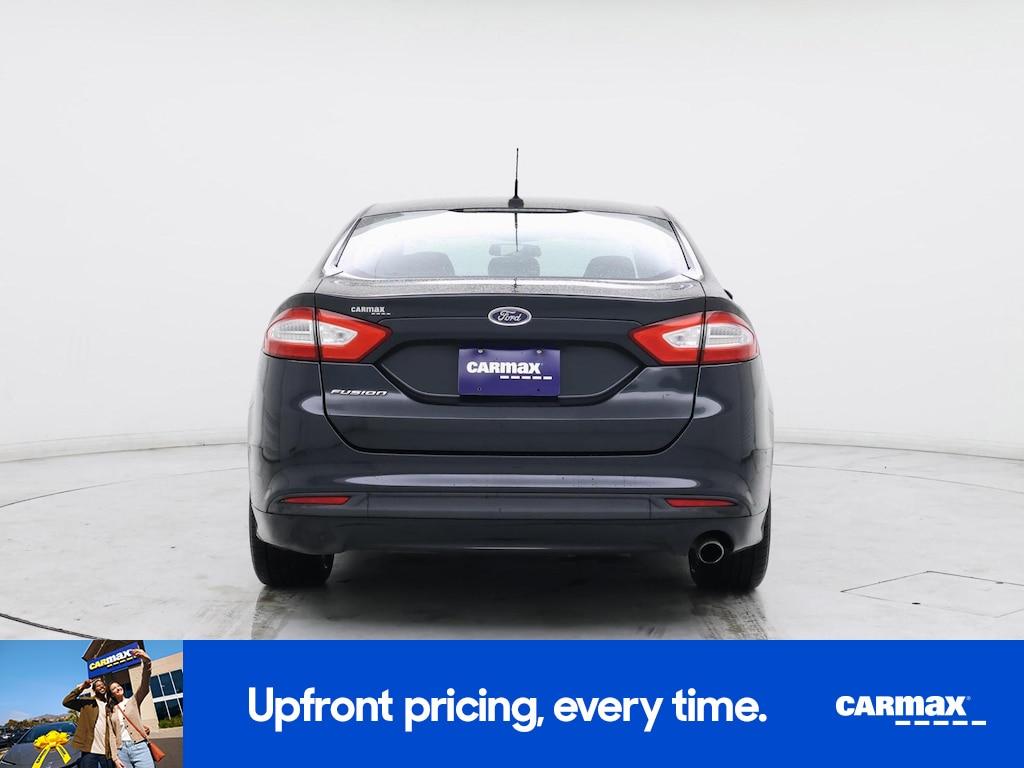 used 2014 Ford Fusion car, priced at $10,998
