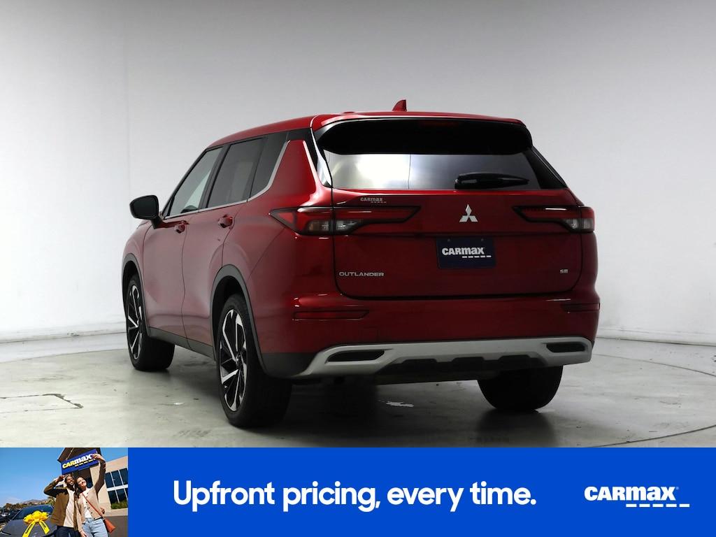 used 2024 Mitsubishi Outlander car, priced at $25,998
