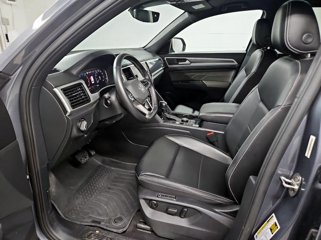 used 2021 Volkswagen Atlas Cross Sport car, priced at $23,998