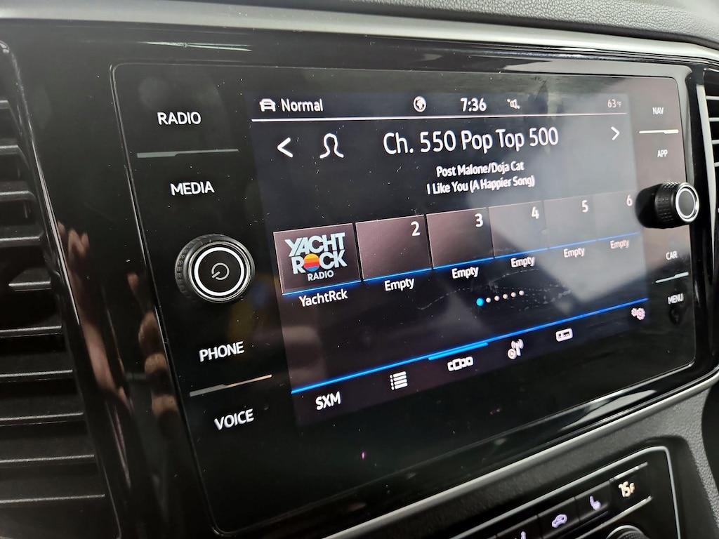 used 2021 Volkswagen Atlas Cross Sport car, priced at $23,998