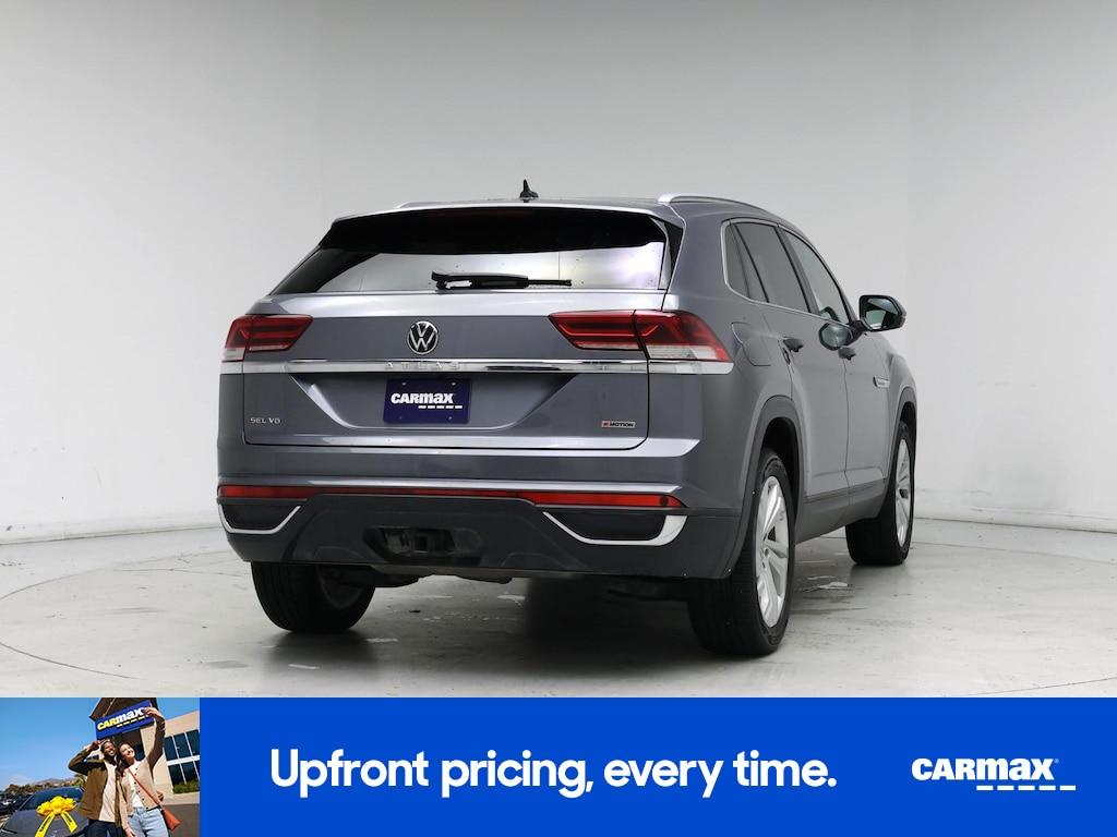 used 2021 Volkswagen Atlas Cross Sport car, priced at $23,998