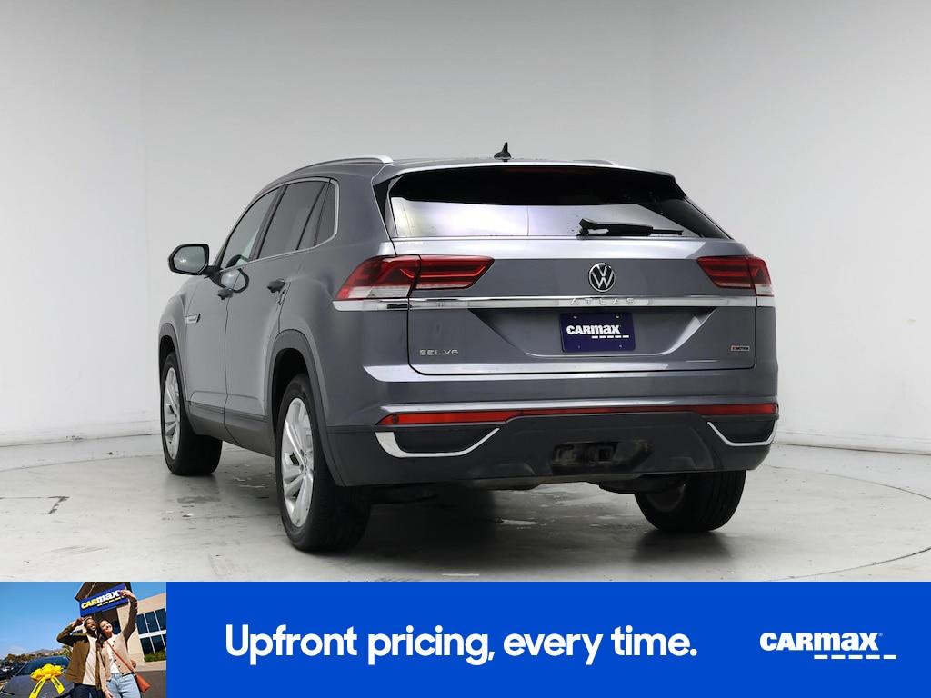 used 2021 Volkswagen Atlas Cross Sport car, priced at $23,998
