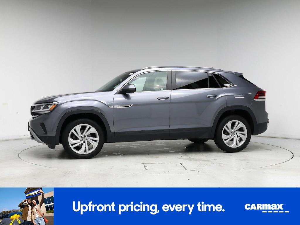 used 2021 Volkswagen Atlas Cross Sport car, priced at $23,998