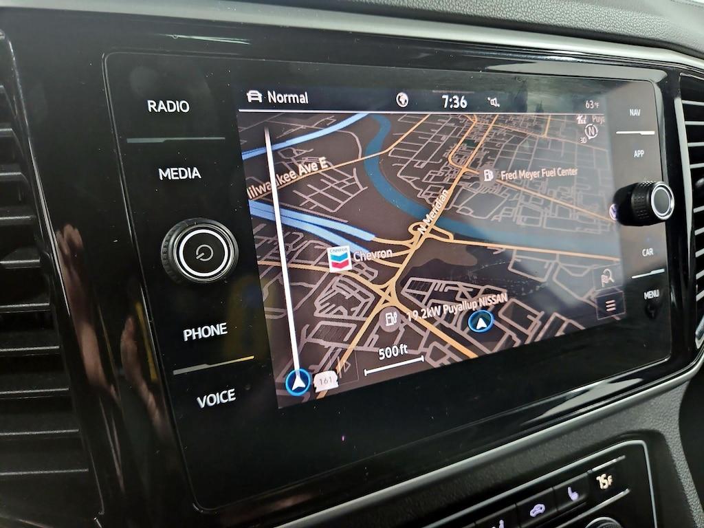 used 2021 Volkswagen Atlas Cross Sport car, priced at $23,998