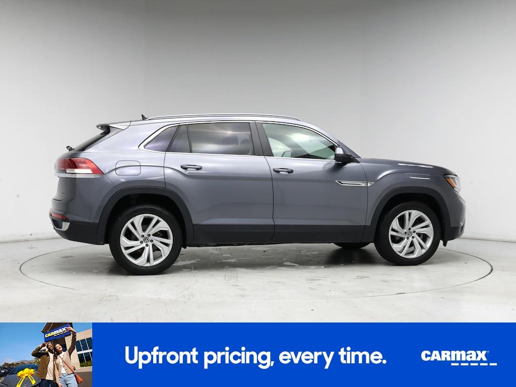 used 2021 Volkswagen Atlas Cross Sport car, priced at $23,998