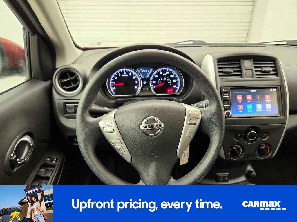 used 2019 Nissan Versa car, priced at $11,599