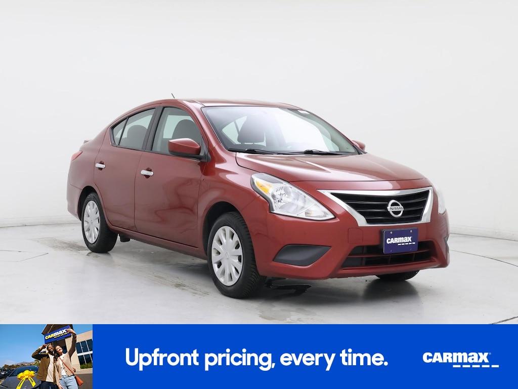 used 2019 Nissan Versa car, priced at $11,599