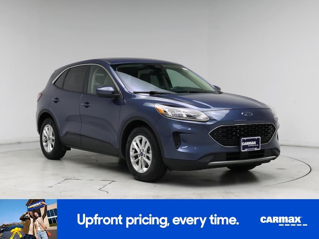 used 2020 Ford Escape car, priced at $17,998