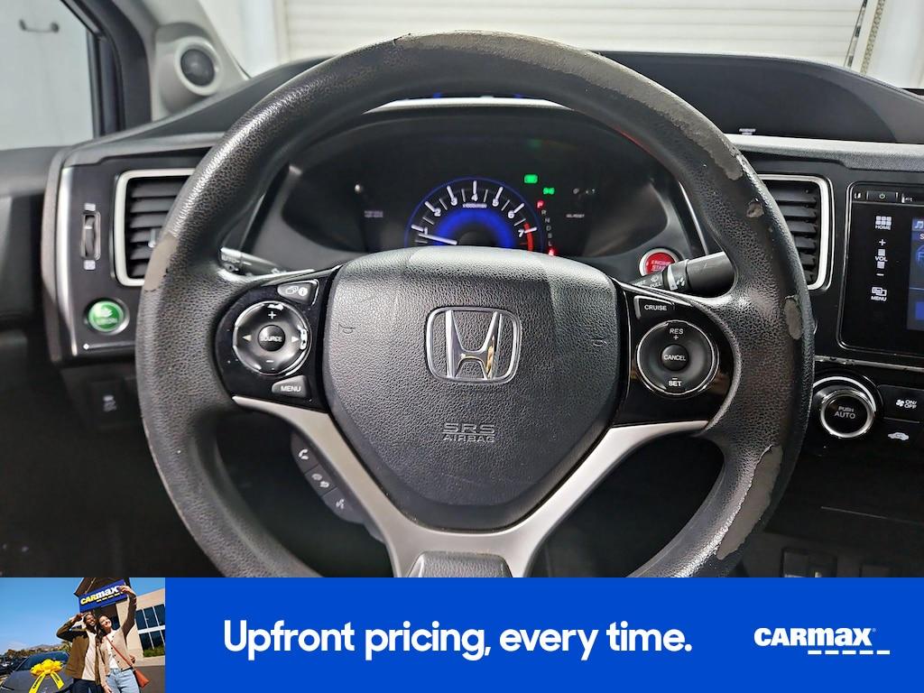 used 2014 Honda Civic car, priced at $13,599