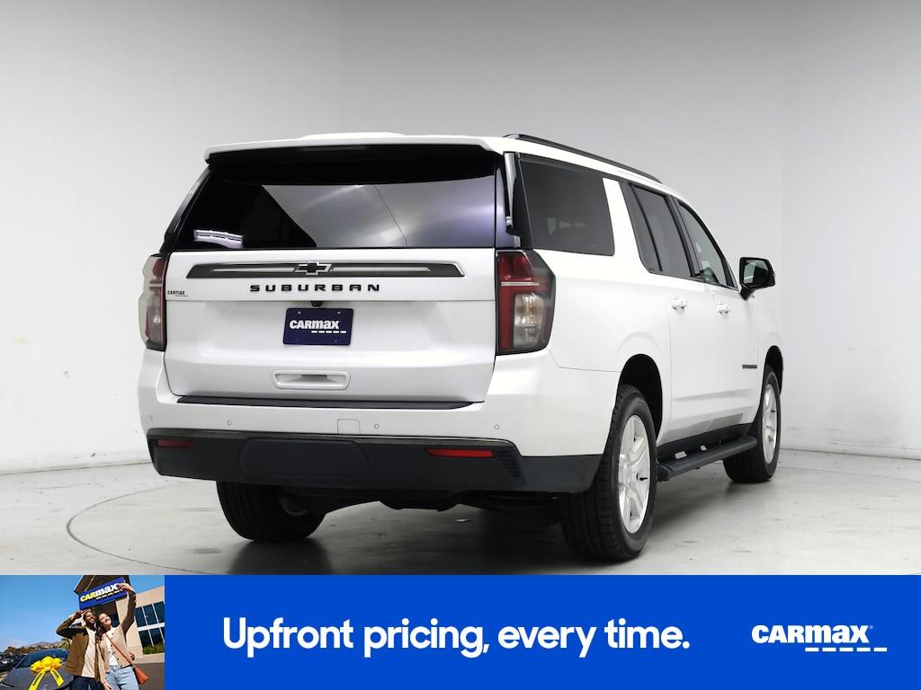 used 2022 Chevrolet Suburban car, priced at $57,998