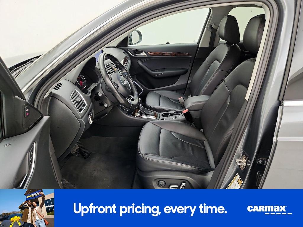used 2017 Audi Q3 car, priced at $16,998