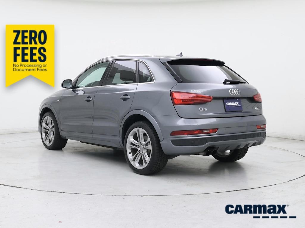 used 2017 Audi Q3 car, priced at $16,998